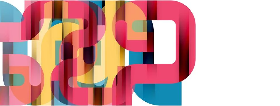 Dynamic waves, flowing lines, stripes vector geometric elements minimal pattern 스톡 일러스트