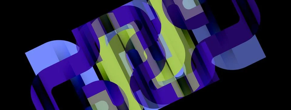 Dynamic waves, flowing lines, stripes vector geometric elements minimal pattern 스톡 일러스트