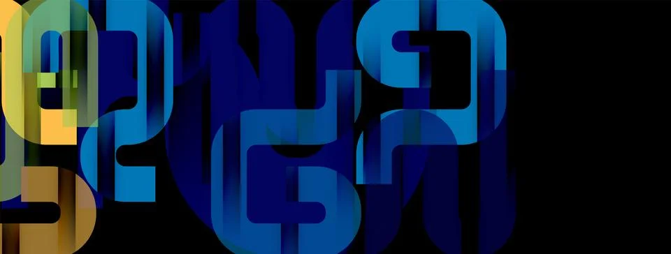Dynamic waves, flowing lines, stripes vector geometric elements minimal pattern 스톡 일러스트
