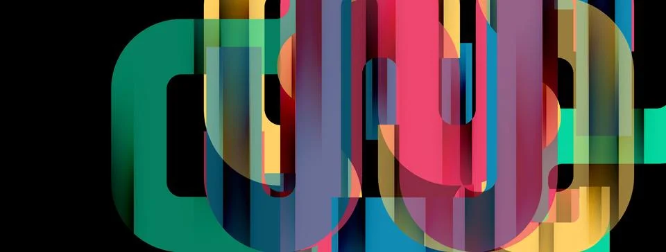Dynamic waves, flowing lines, stripes vector geometric elements minimal pattern 스톡 일러스트
