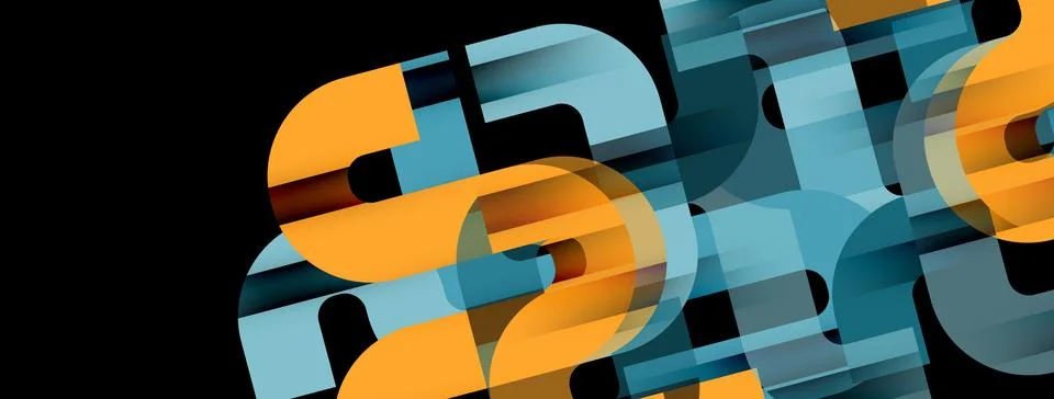 Dynamic waves, flowing lines, stripes vector geometric elements minimal pattern 스톡 일러스트