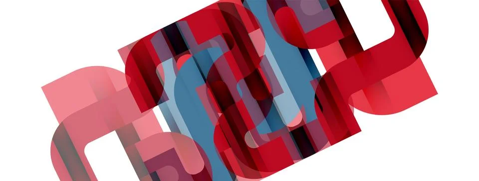 Dynamic waves, flowing lines, stripes vector geometric elements minimal pattern Stock Illustration