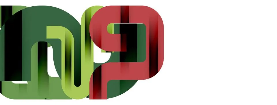 Dynamic waves, flowing lines, stripes vector geometric elements minimal pattern 스톡 일러스트