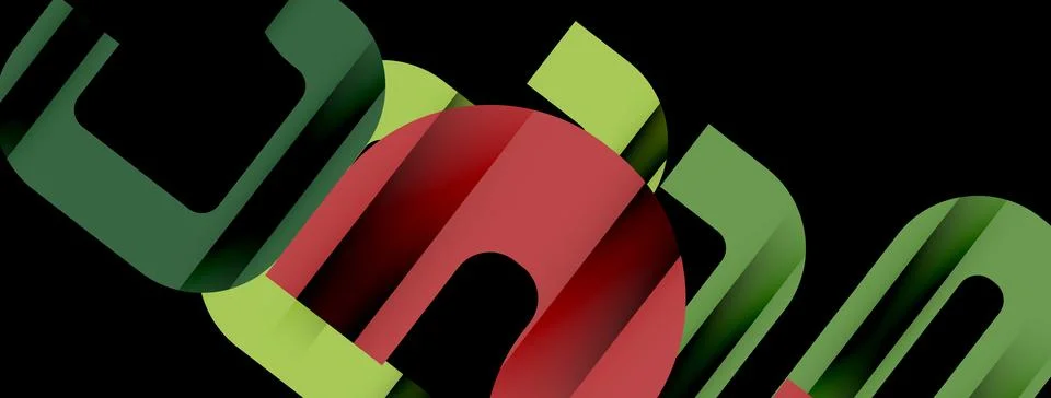 Dynamic waves, flowing lines, stripes vector geometric elements minimal pattern Illustrazione stock