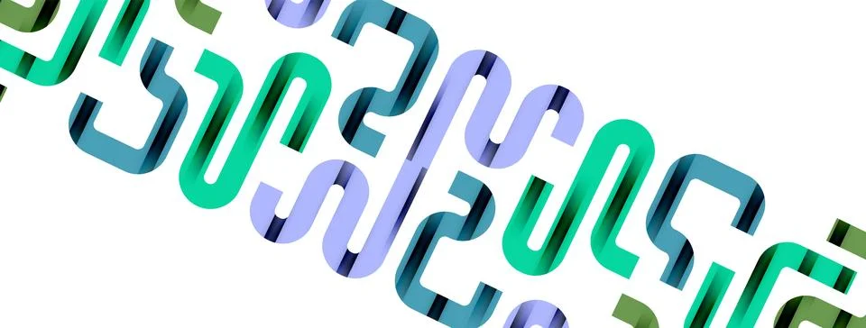 Dynamic waves, flowing lines, stripes vector geometric elements minimal pattern 스톡 일러스트