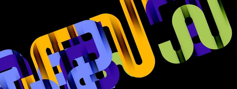 Dynamic waves, flowing lines, stripes vector geometric elements minimal pattern 스톡 일러스트