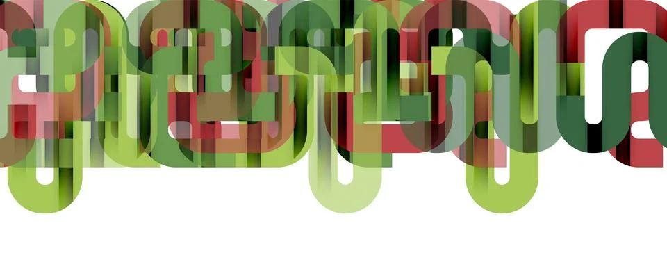 Dynamic waves, flowing lines, stripes vector geometric elements minimal pat.. Illustrazione stock