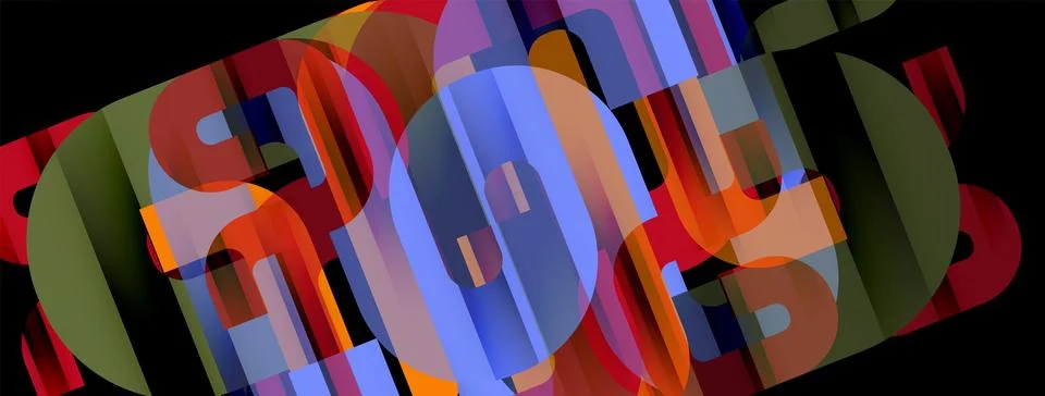 Dynamic waves, flowing lines, stripes vector geometric elements minimal pat.. 스톡 일러스트
