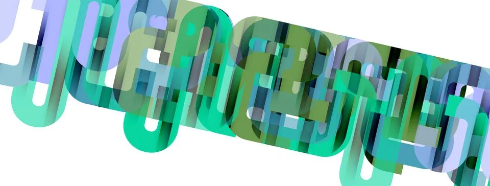 Dynamic waves, flowing lines, stripes vector geometric elements minimal pattern Illustrazione stock