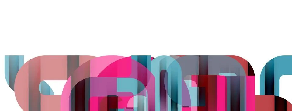 Dynamic waves, flowing lines, stripes vector geometric elements minimal pattern イラスト素材