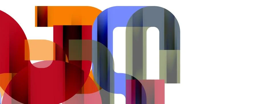 Dynamic waves, flowing lines, stripes vector geometric elements minimal pattern 스톡 일러스트