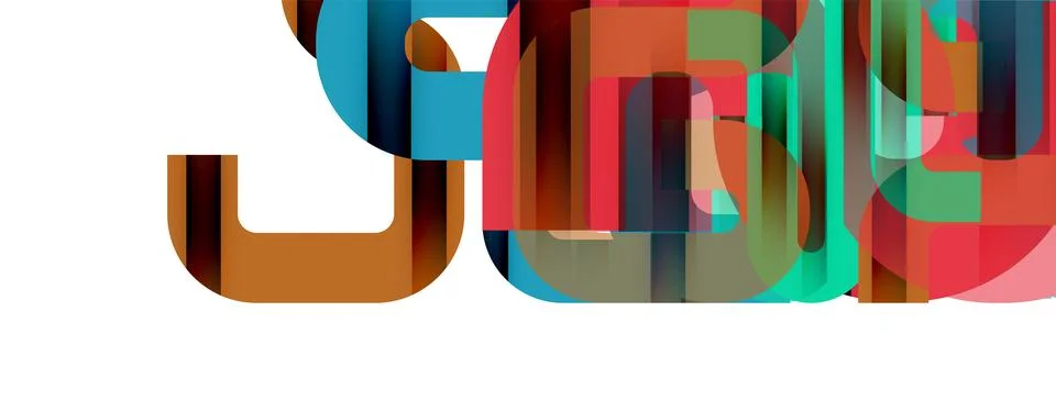 Dynamic waves, flowing lines, stripes vector geometric elements minimal pattern 스톡 일러스트