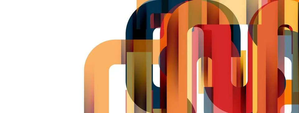 Dynamic waves, flowing lines, stripes vector geometric elements minimal pattern 스톡 일러스트