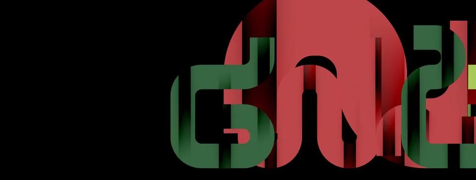 Dynamic waves, flowing lines, stripes vector geometric elements minimal pattern Illustrazione stock