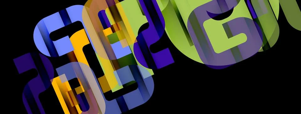 Dynamic waves, flowing lines, stripes vector geometric elements minimal pattern 스톡 일러스트