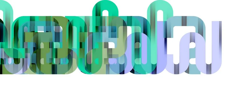 Dynamic waves, flowing lines, stripes vector geometric elements minimal pattern Stock Illustration