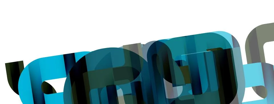 Dynamic waves, flowing lines, stripes vector geometric elements minimal pattern Stock Illustration