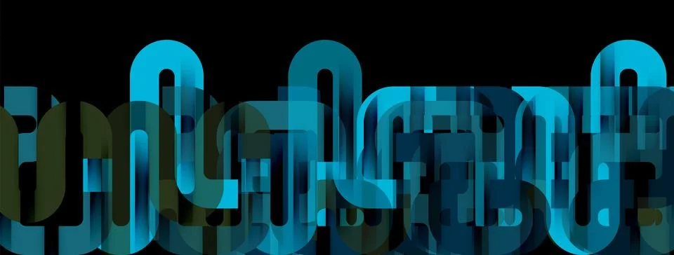 Dynamic waves, flowing lines, stripes vector geometric elements minimal pattern 스톡 일러스트