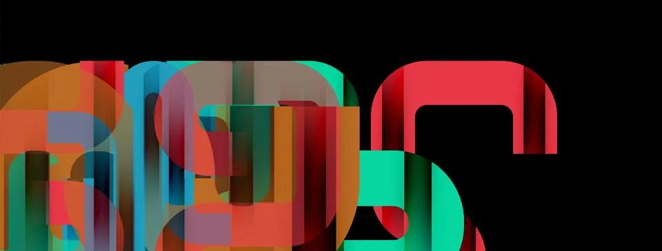 Dynamic waves, flowing lines, stripes vector geometric elements minimal pattern 스톡 일러스트