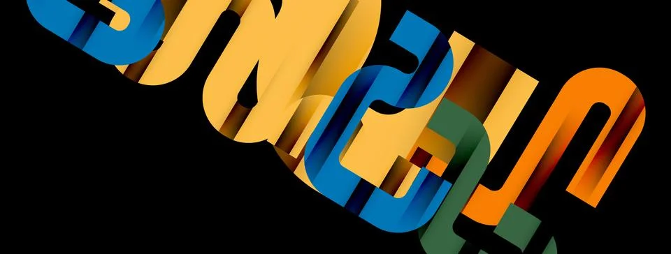 Dynamic waves, flowing lines, stripes vector geometric elements minimal pattern 스톡 일러스트