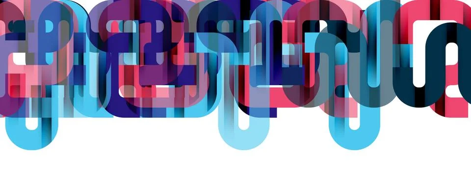 Dynamic waves, flowing lines, stripes vector geometric elements minimal pattern 스톡 일러스트