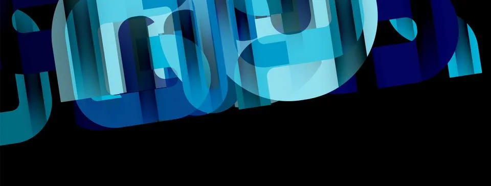 Dynamic waves, flowing lines, stripes vector geometric elements minimal pattern Stock Illustration