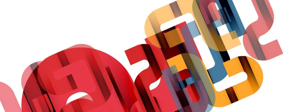Dynamic waves, flowing lines, stripes vector geometric elements minimal pattern 스톡 일러스트