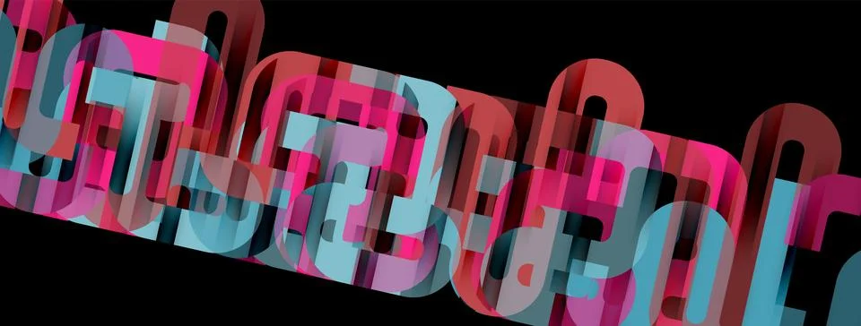 Dynamic waves, flowing lines, stripes vector geometric elements minimal pattern イラスト素材