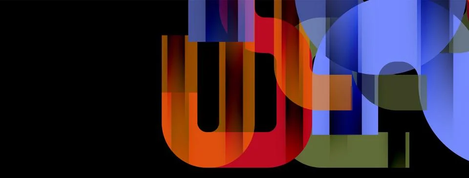 Dynamic waves, flowing lines, stripes vector geometric elements minimal pattern 스톡 일러스트