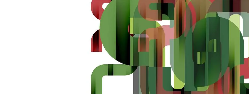 Dynamic waves, flowing lines, stripes vector geometric elements minimal pattern Stock Illustration