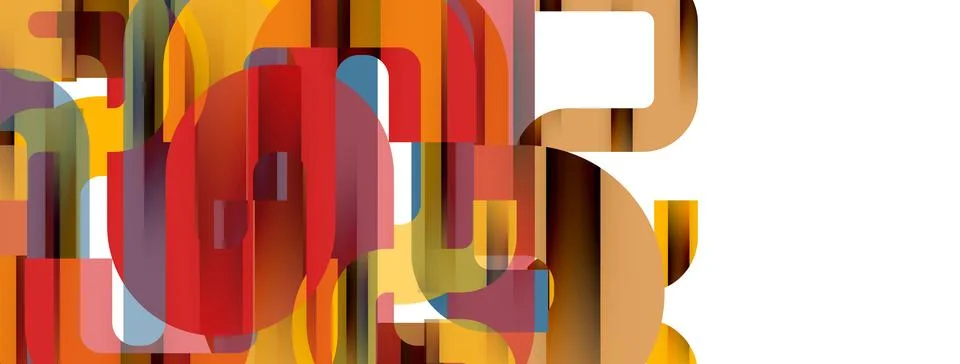 Dynamic waves, flowing lines, stripes vector geometric elements minimal pattern 스톡 일러스트