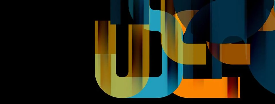 Dynamic waves, flowing lines, stripes vector geometric elements minimal pattern 스톡 일러스트