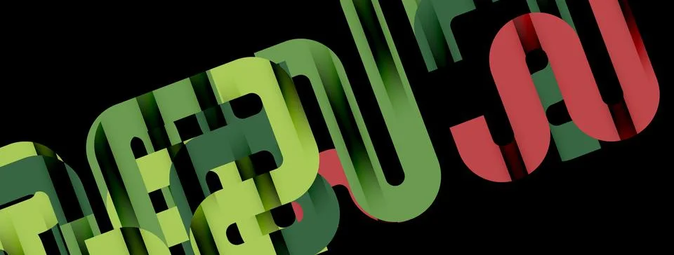 Dynamic waves, flowing lines, stripes vector geometric elements minimal pattern イラスト素材