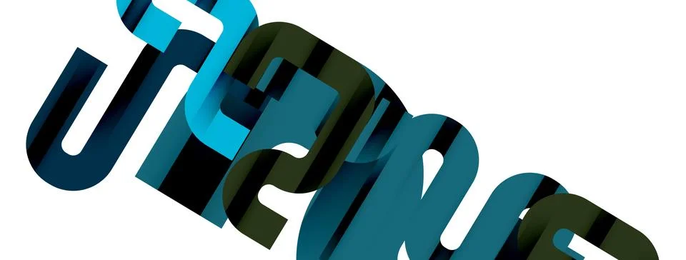 Dynamic waves, flowing lines, stripes vector geometric elements minimal pattern 스톡 일러스트