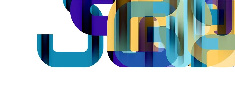 Dynamic waves, flowing lines, stripes vector geometric elements minimal pattern Illustrazione stock