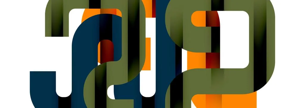 Dynamic waves, flowing lines, stripes vector geometric elements minimal pattern 스톡 일러스트