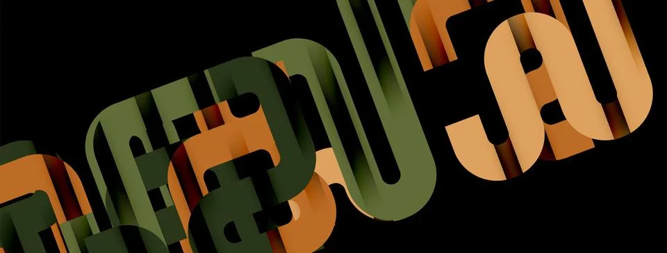 Dynamic waves, flowing lines, stripes vector geometric elements minimal pattern 스톡 일러스트