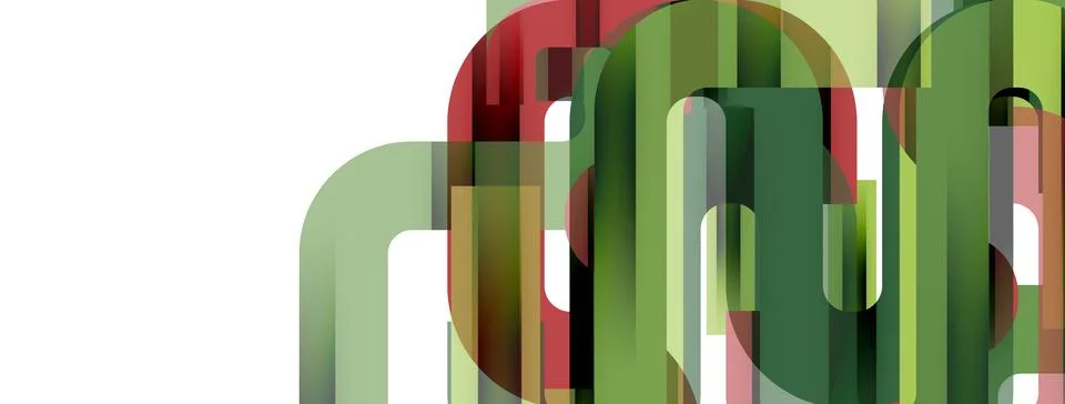 Dynamic waves, flowing lines, stripes vector geometric elements minimal pattern Illustrazione stock
