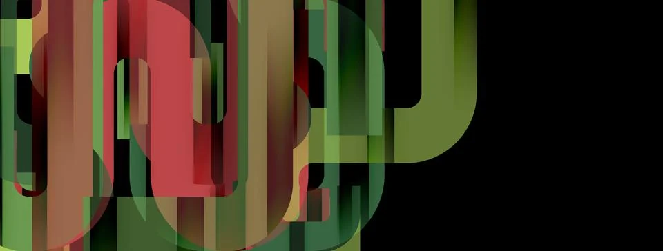 Dynamic waves, flowing lines, stripes vector geometric elements minimal pattern 스톡 일러스트