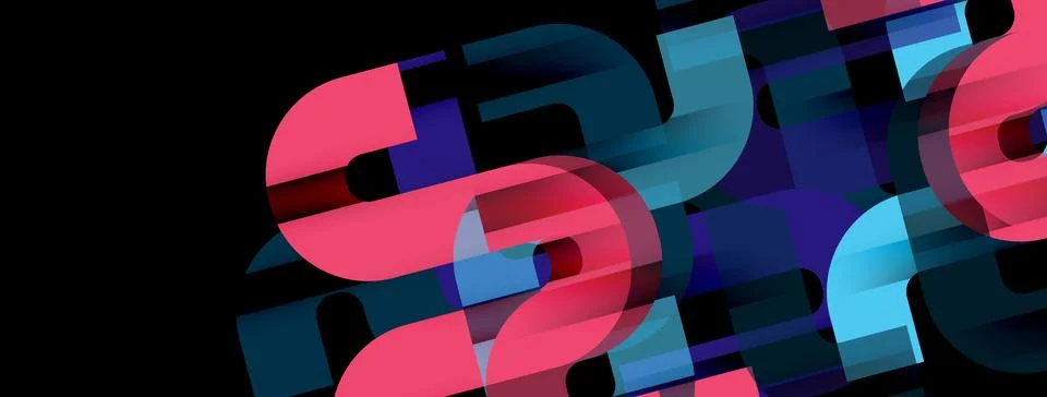 Dynamic waves, flowing lines, stripes vector geometric elements minimal pattern イラスト素材