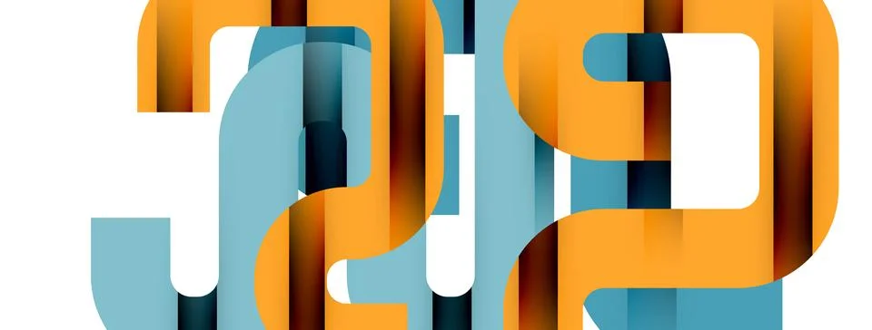 Dynamic waves, flowing lines, stripes vector geometric elements minimal pattern 스톡 일러스트