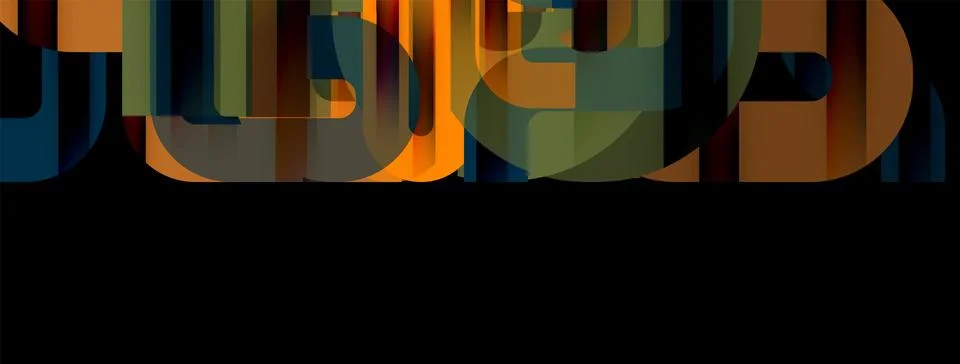 Dynamic waves, flowing lines, stripes vector geometric elements minimal pattern 스톡 일러스트