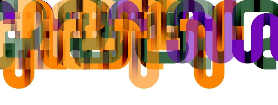 Dynamic waves, flowing lines, stripes vector geometric elements minimal pattern Illustrazione stock