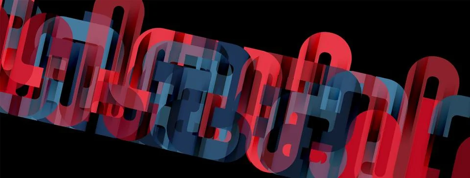 Dynamic waves, flowing lines, stripes vector geometric elements minimal pattern 스톡 일러스트