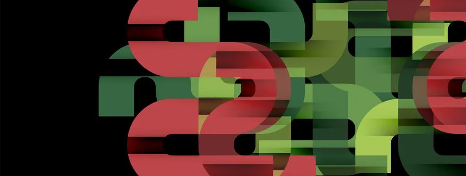 Dynamic waves, flowing lines, stripes vector geometric elements minimal pattern イラスト素材