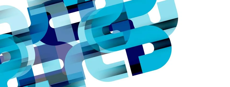 Dynamic waves, flowing lines, stripes vector geometric elements minimal pattern Stock Illustration