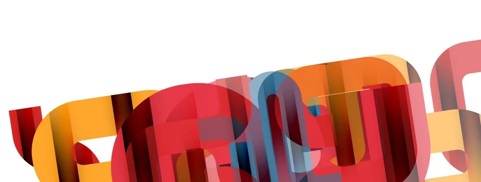 Dynamic waves, flowing lines, stripes vector geometric elements minimal pattern Illustrazione stock