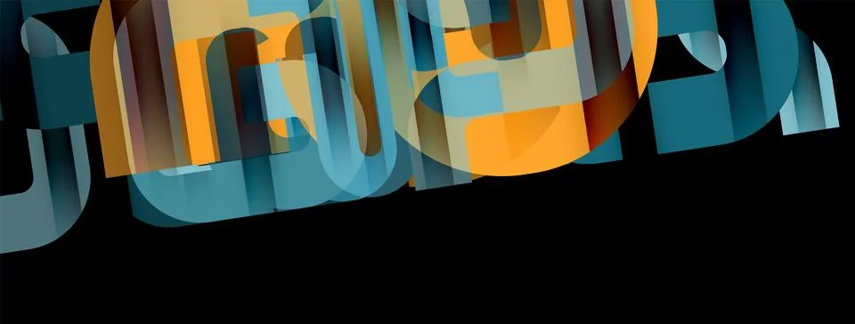 Dynamic waves, flowing lines, stripes vector geometric elements minimal pattern 스톡 일러스트
