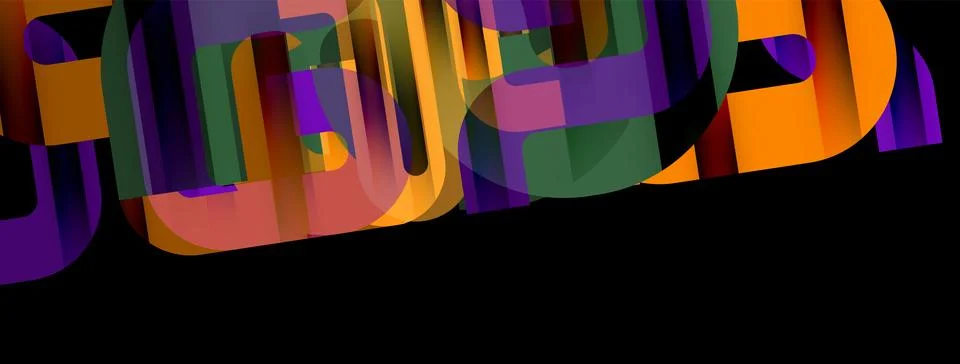 Dynamic waves, flowing lines, stripes vector geometric elements minimal pattern 스톡 일러스트
