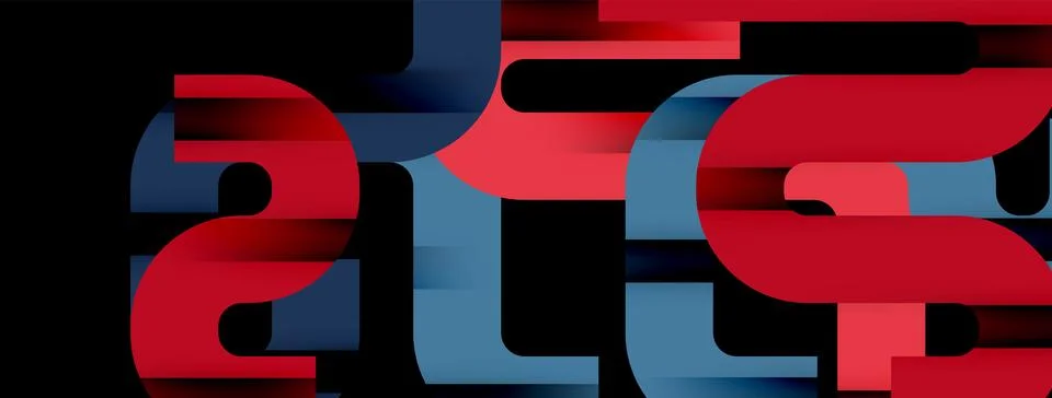 Dynamic waves, flowing lines, stripes vector geometric elements minimal pattern 스톡 일러스트